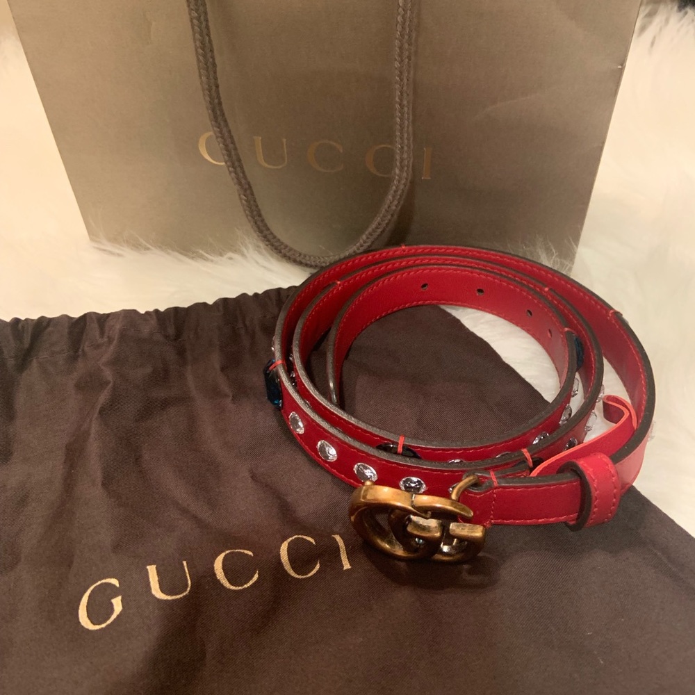 Authentic gucci belt